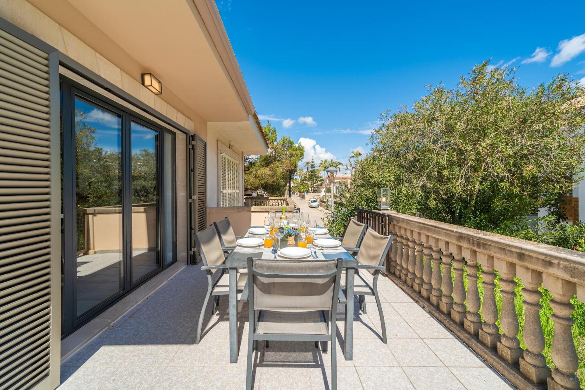 Villa Can Canta Natura Park House At Platja De Muro Beach Eksteriør billede
